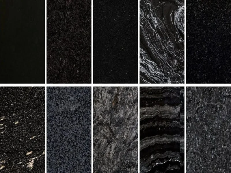 Indian Black Granite: 7 Popular Types And Its Common Uses
